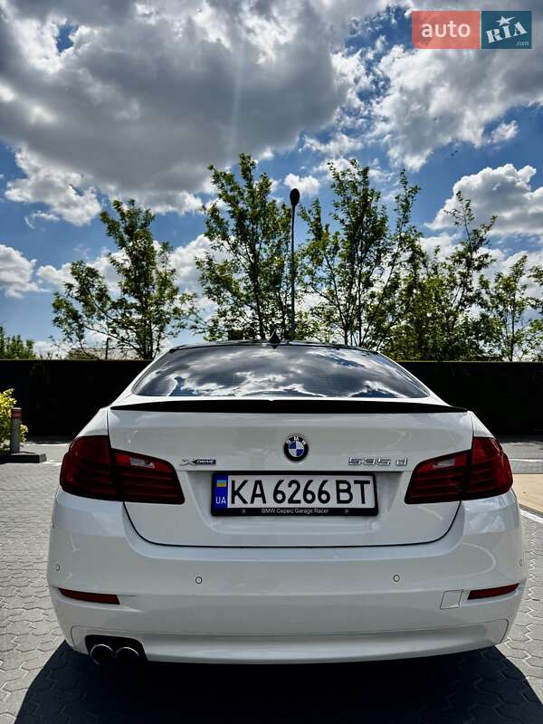 BMW 5 Series 2014