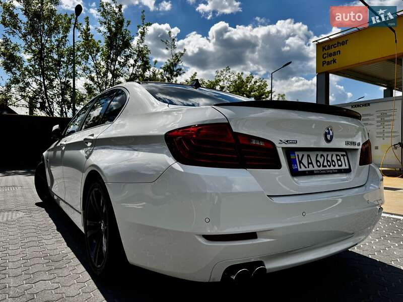 BMW 5 Series 2014