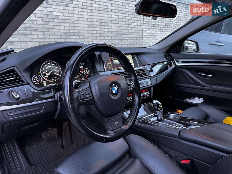 BMW 5 Series 2014