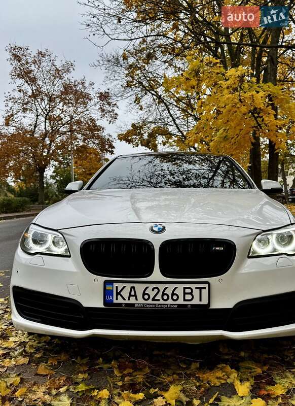 BMW 5 Series 2014