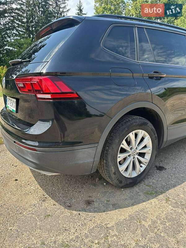Volkswagen Tiguan 2019