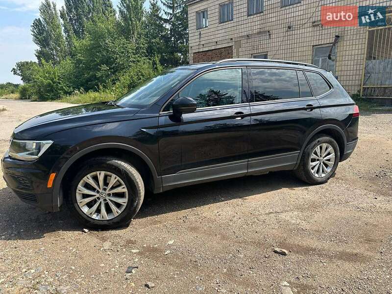 Volkswagen Tiguan 2019