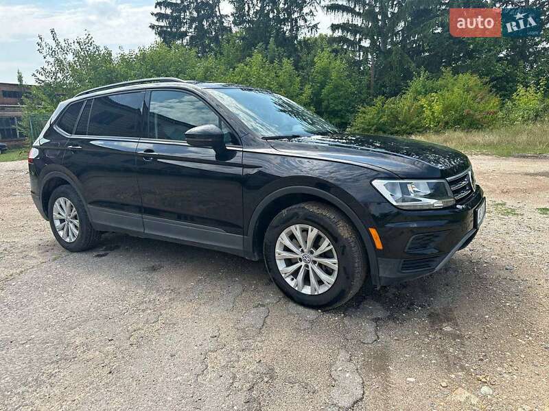 Volkswagen Tiguan 2019