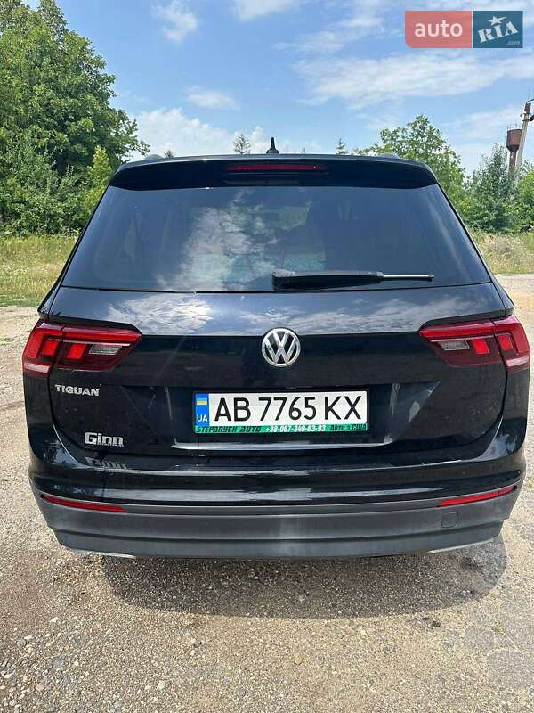 Volkswagen Tiguan 2019