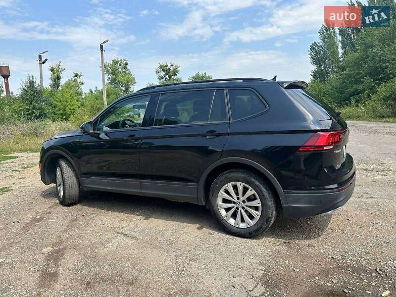Volkswagen Tiguan 2019