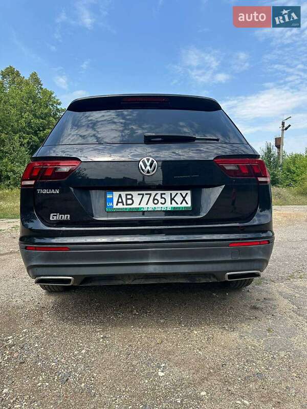Volkswagen Tiguan 2019