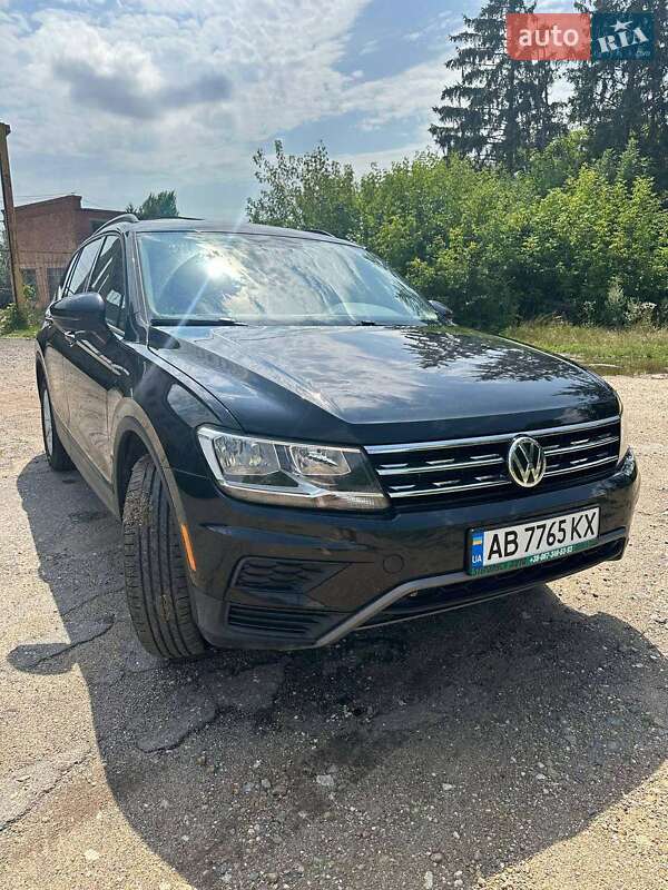 Volkswagen Tiguan 2019