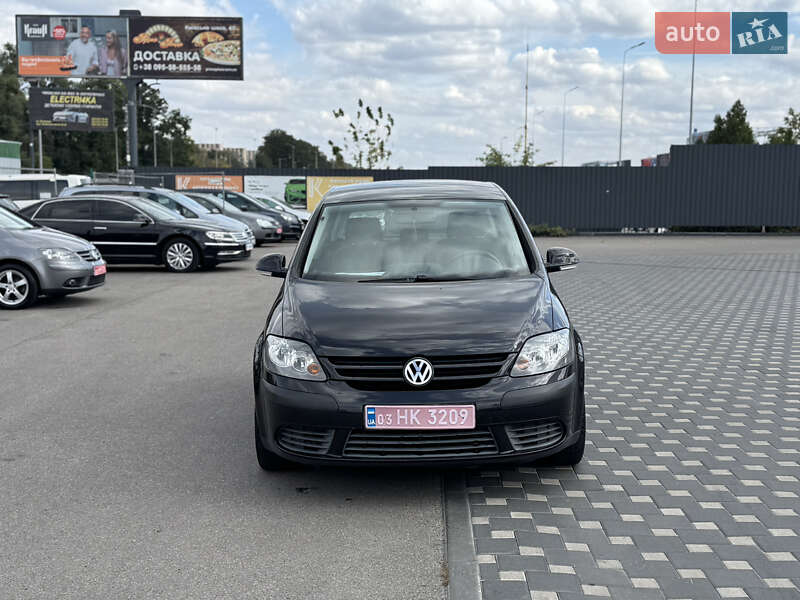 Volkswagen Golf Plus 2007