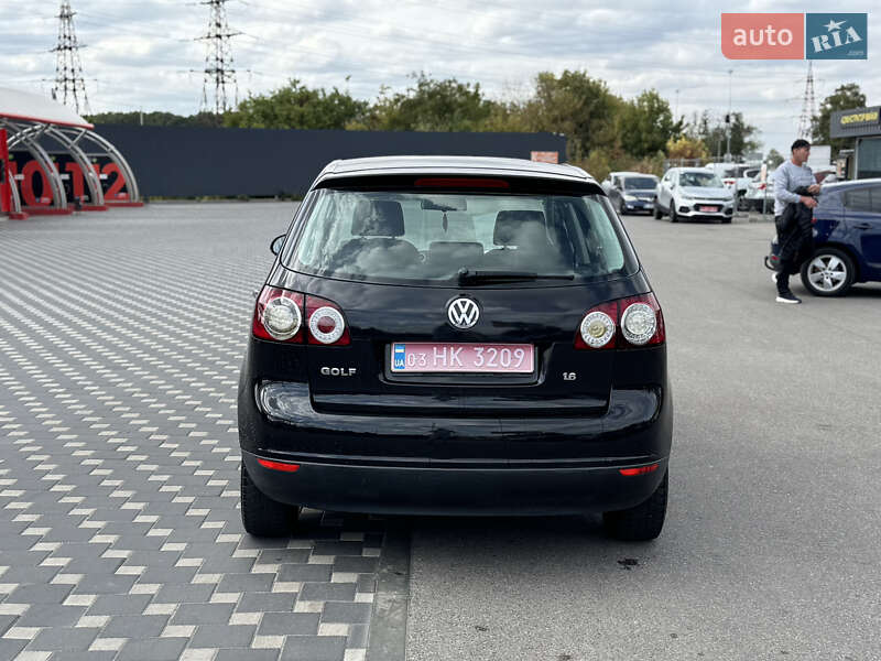 Volkswagen Golf Plus 2007
