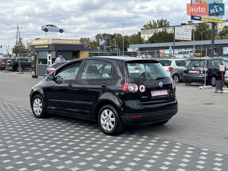 Volkswagen Golf Plus 2007