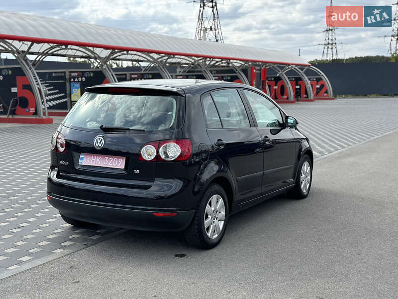Volkswagen Golf Plus 2007