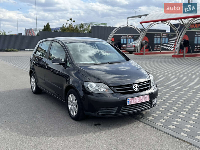 Volkswagen Golf Plus 2007