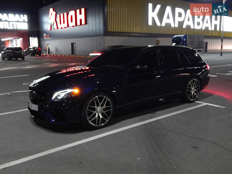 Mercedes-Benz E-Class 2018