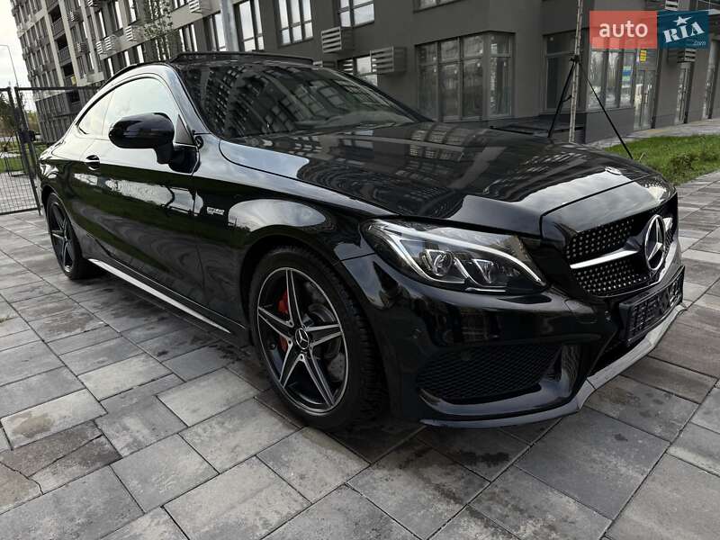 Mercedes-Benz C-Class 2018