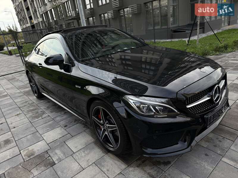 Mercedes-Benz C-Class 2018