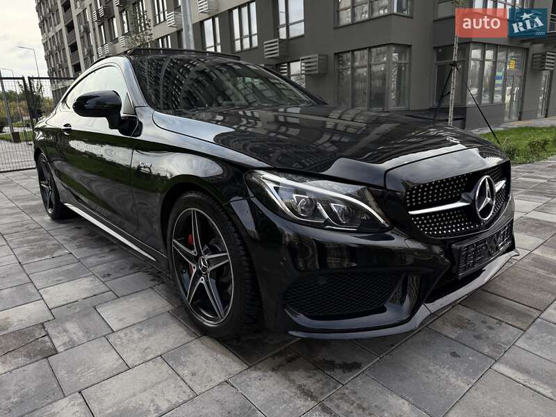 Mercedes-Benz C-Class 2018