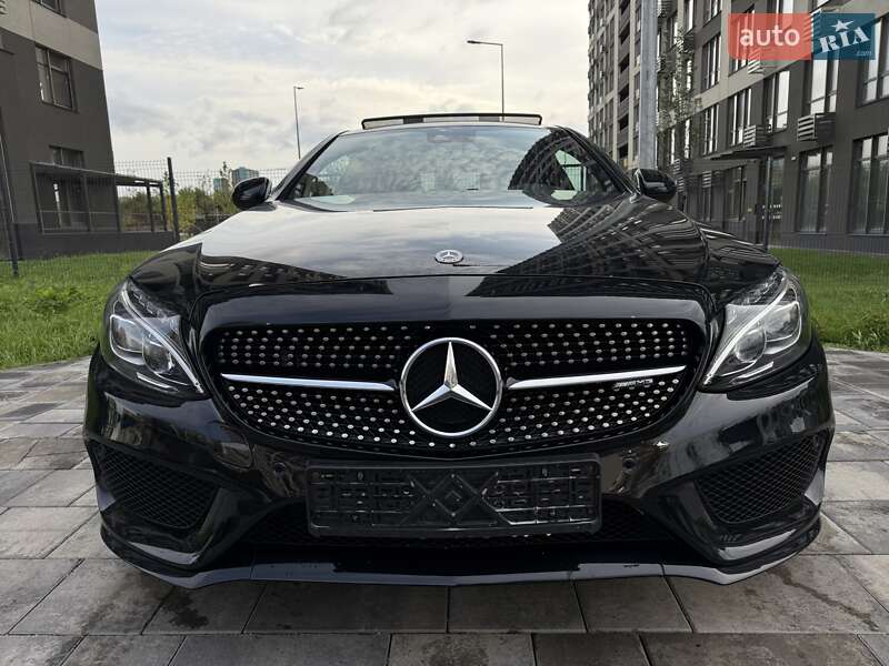 Mercedes-Benz C-Class 2018