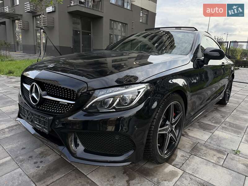 Mercedes-Benz C-Class 2018