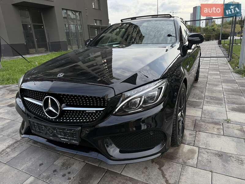 Mercedes-Benz C-Class 2018