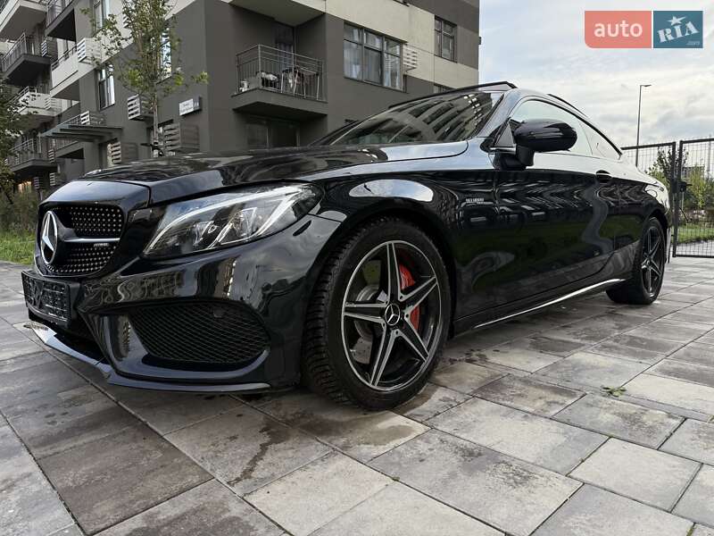 Mercedes-Benz C-Class 2018