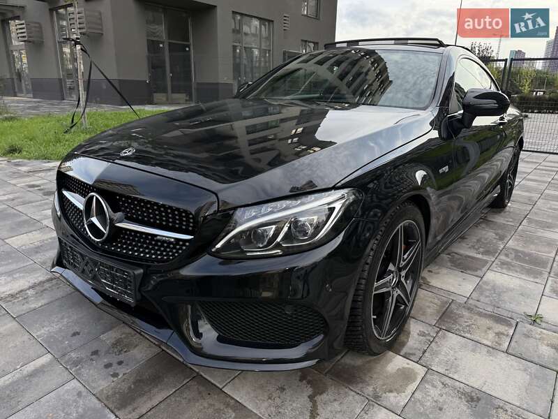 Mercedes-Benz C-Class 2018