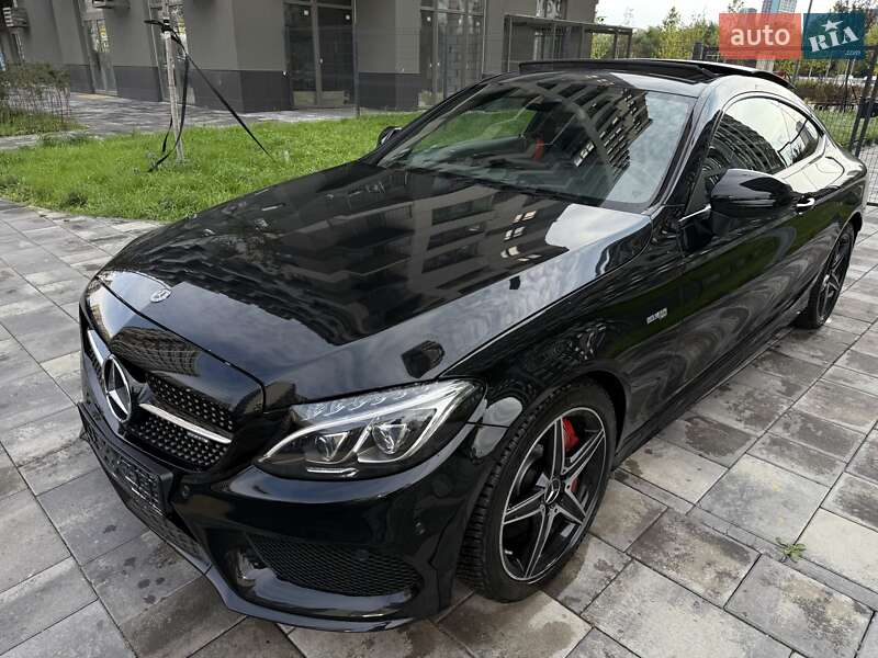 Mercedes-Benz C-Class 2018