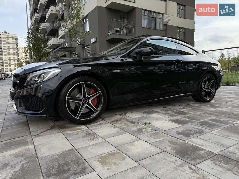 Mercedes-Benz C-Class 2018