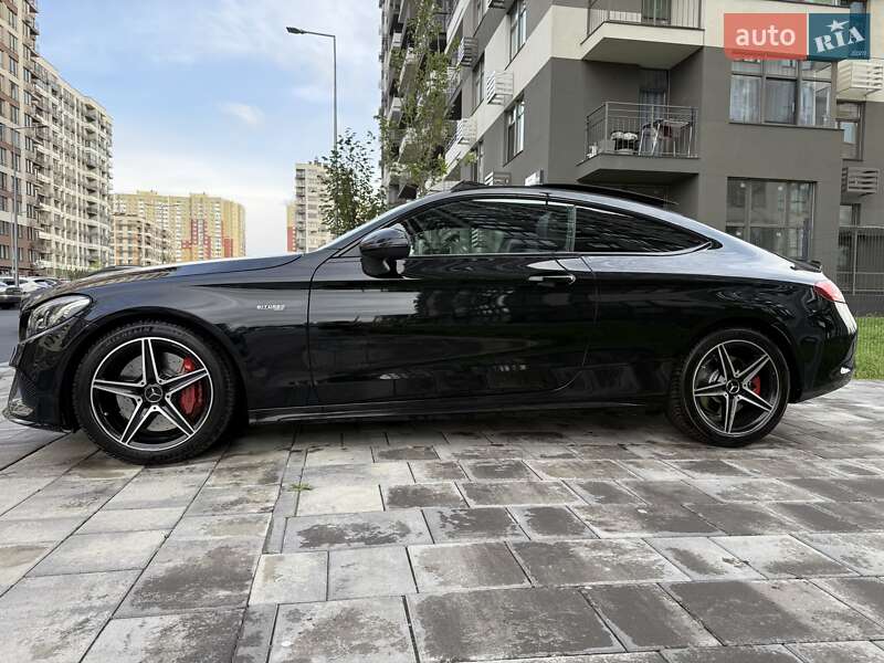 Mercedes-Benz C-Class 2018