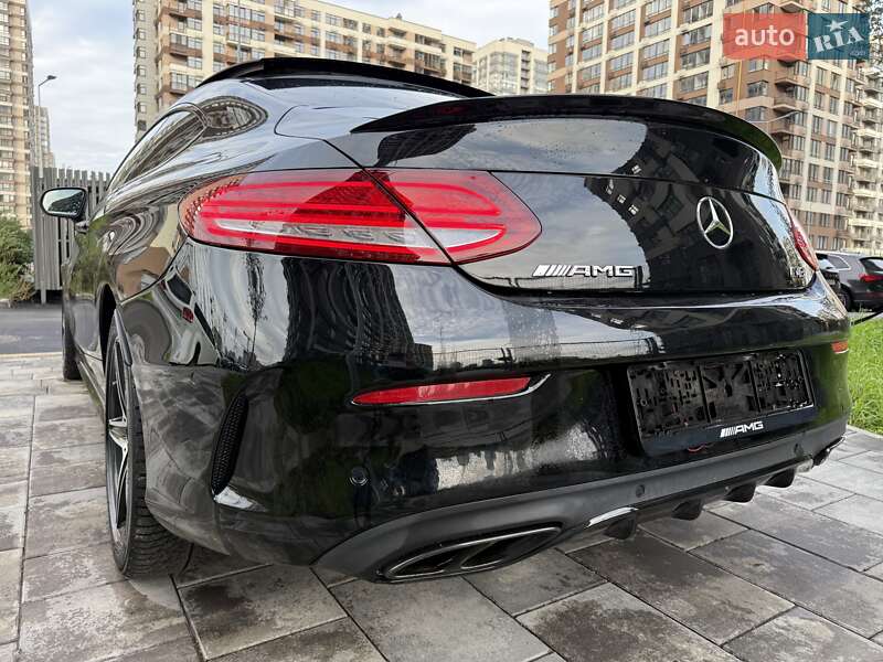 Mercedes-Benz C-Class 2018