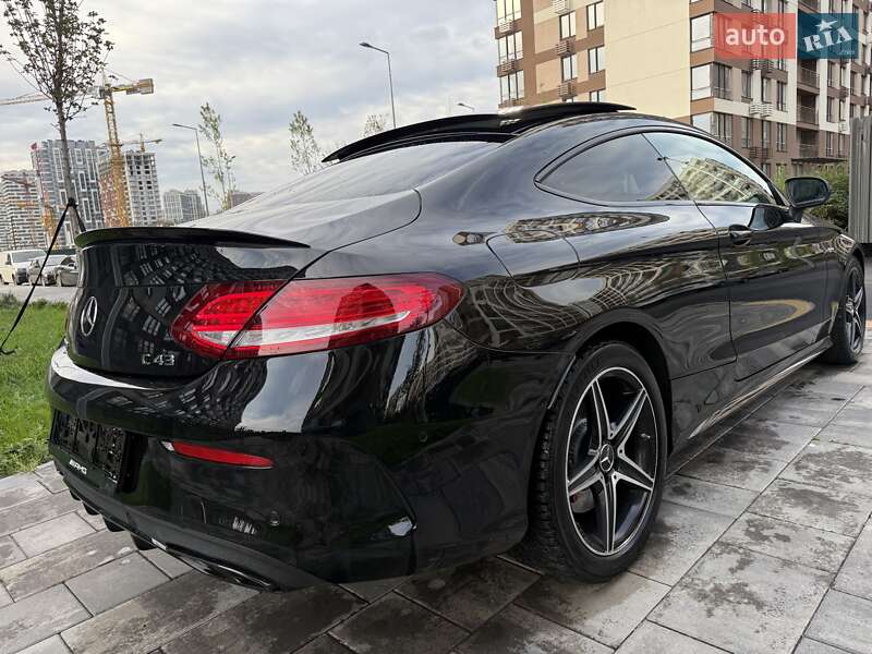 Mercedes-Benz C-Class 2018