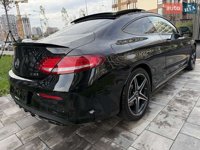 Mercedes-Benz C-Class 2018