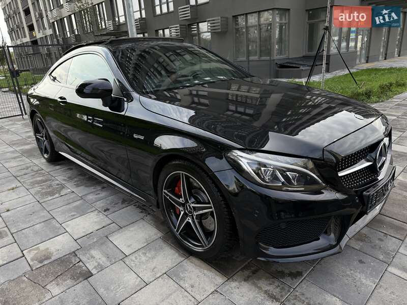 Mercedes-Benz C-Class 2018