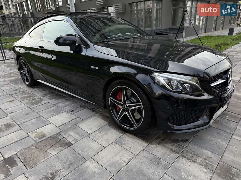 Mercedes-Benz C-Class 2018