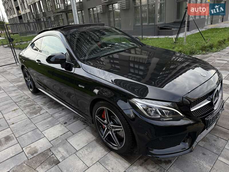 Mercedes-Benz C-Class 2018