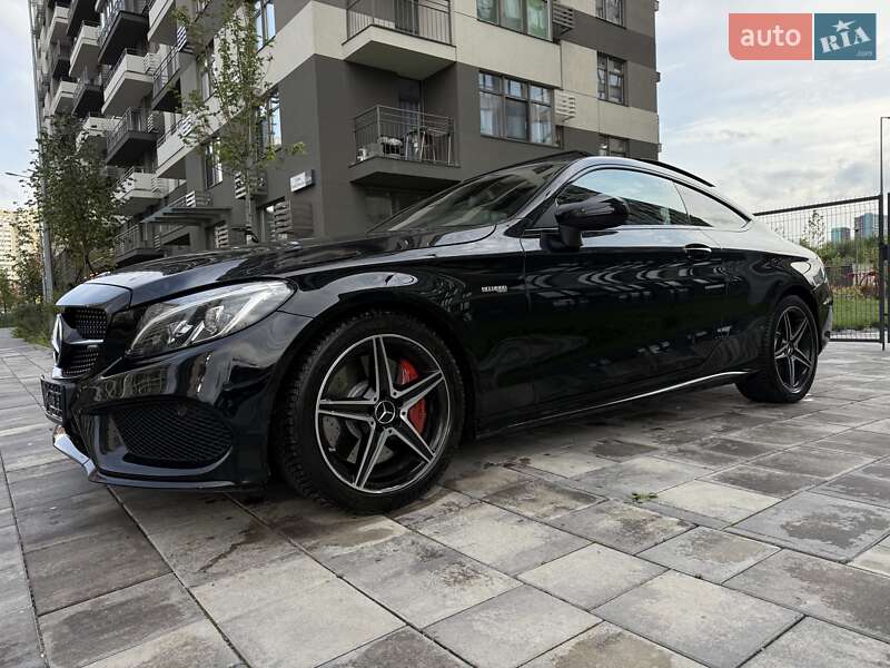 Mercedes-Benz C-Class 2018