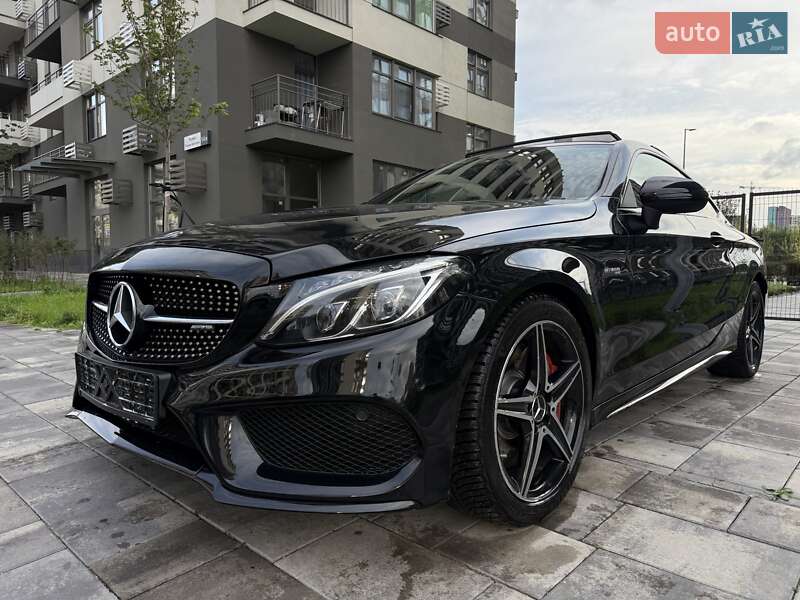 Mercedes-Benz C-Class 2018