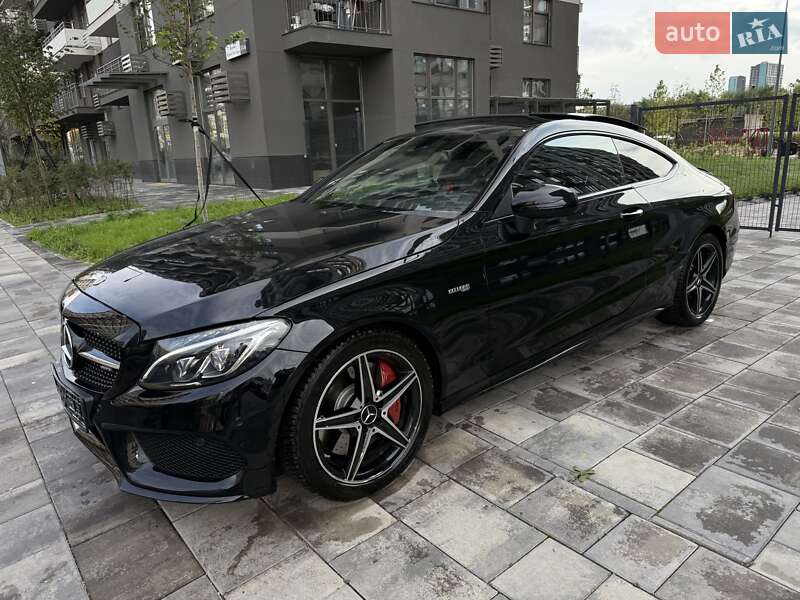 Mercedes-Benz C-Class 2018