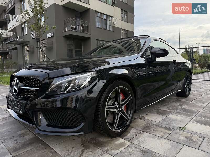 Mercedes-Benz C-Class 2018