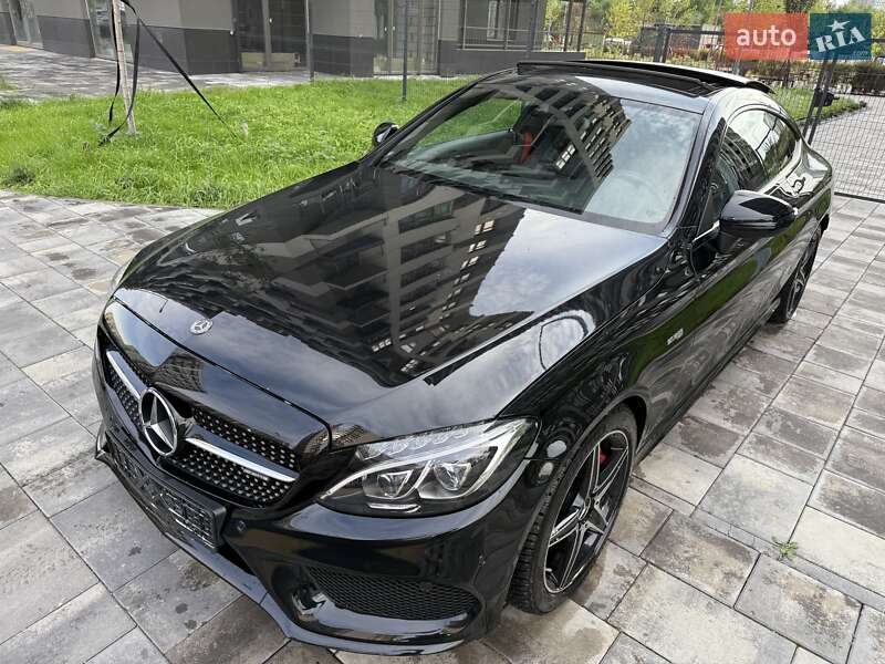 Mercedes-Benz C-Class 2018