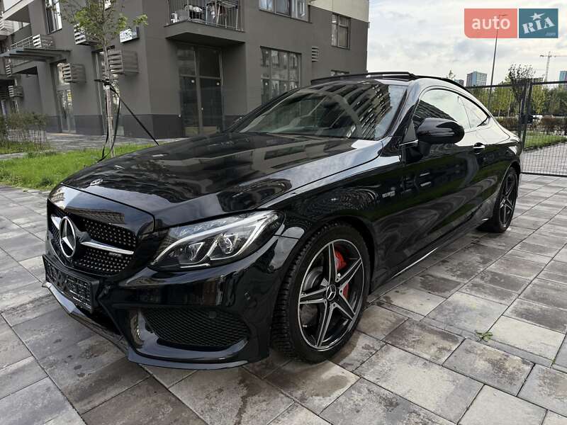 Mercedes-Benz C-Class 2018