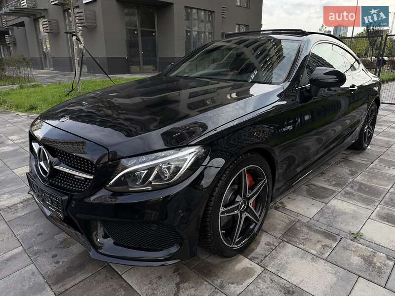 Mercedes-Benz C-Class 2018