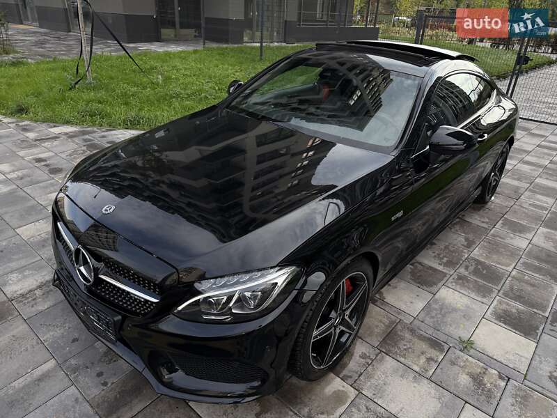 Mercedes-Benz C-Class 2018