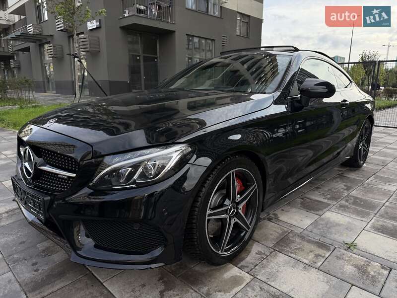 Mercedes-Benz C-Class 2018