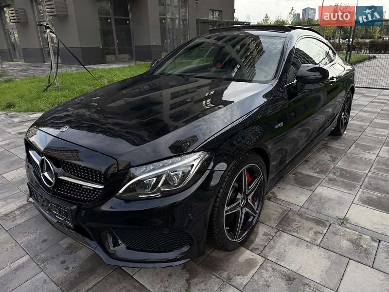 Mercedes-Benz C-Class 2018