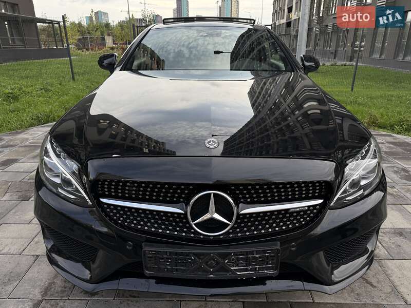 Mercedes-Benz C-Class 2018