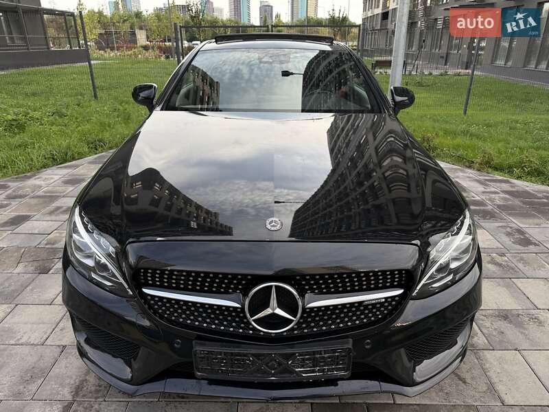 Mercedes-Benz C-Class 2018