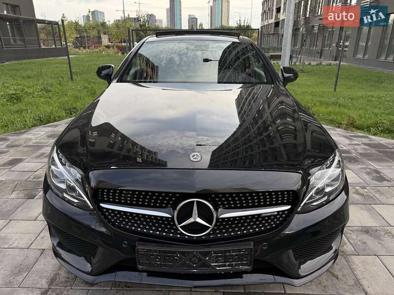 Mercedes-Benz C-Class 2018