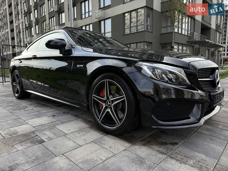 Mercedes-Benz C-Class 2018