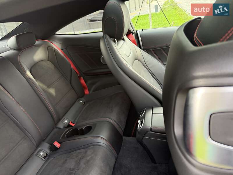 Mercedes-Benz C-Class 2018