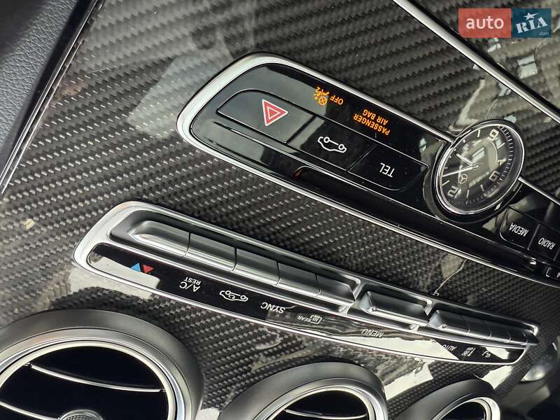 Mercedes-Benz C-Class 2018